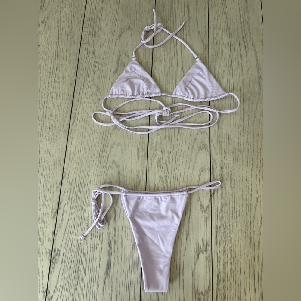 Heart of Sun , bikini / ( S ) , violet 💜